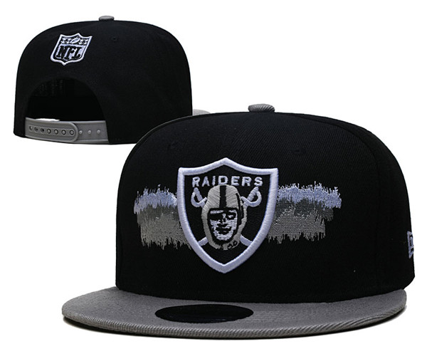 Las Vegas Raiders Stitched Snapback Hats 0120